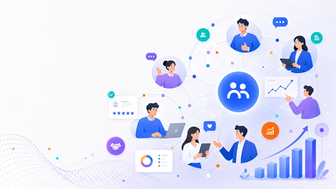 여러 기업의 소개기회를 하나의 포트폴리오로 운영하는 파트너